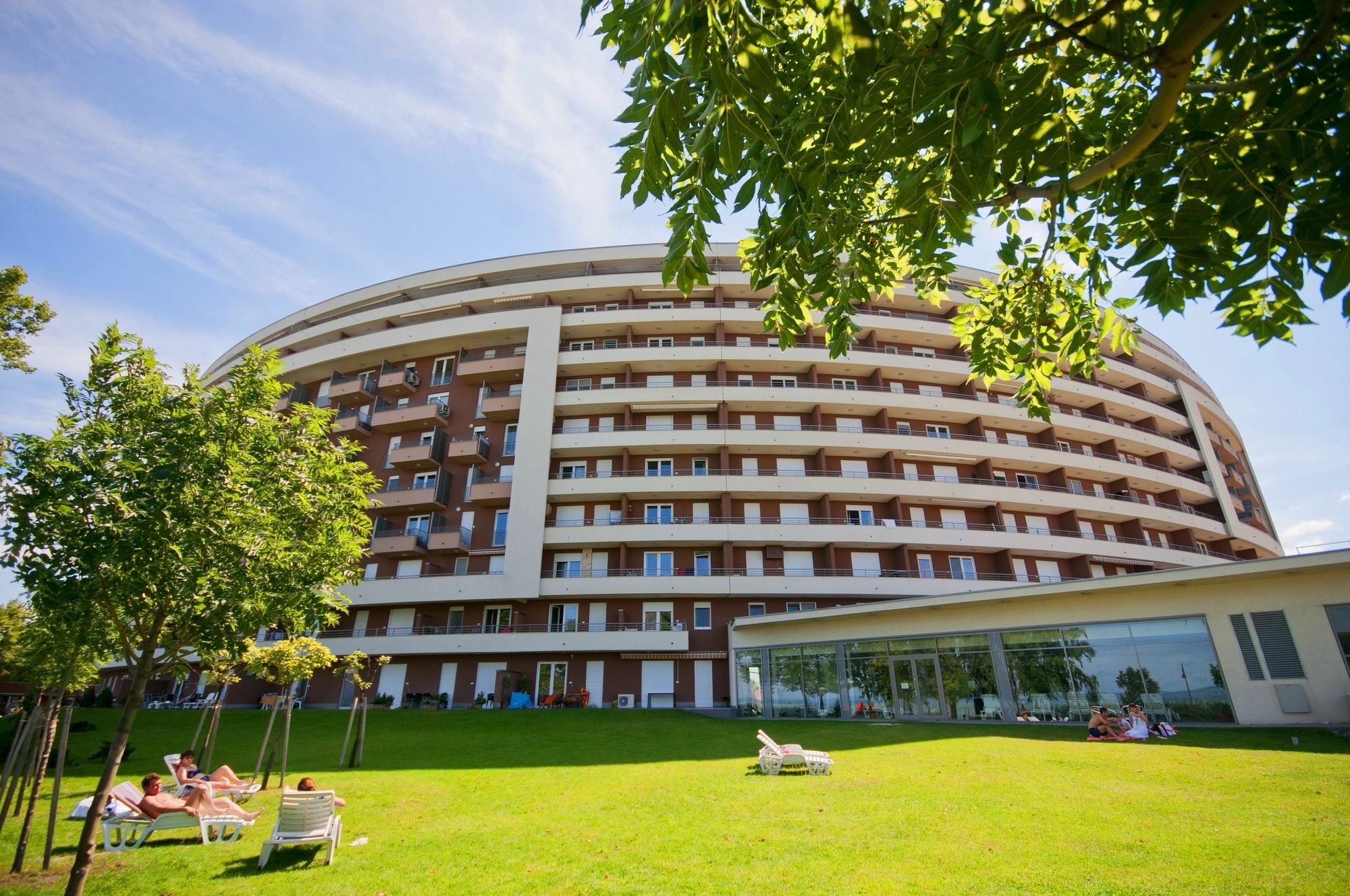 Club 218 Wellness Petra Apartman Siófok Exterior foto